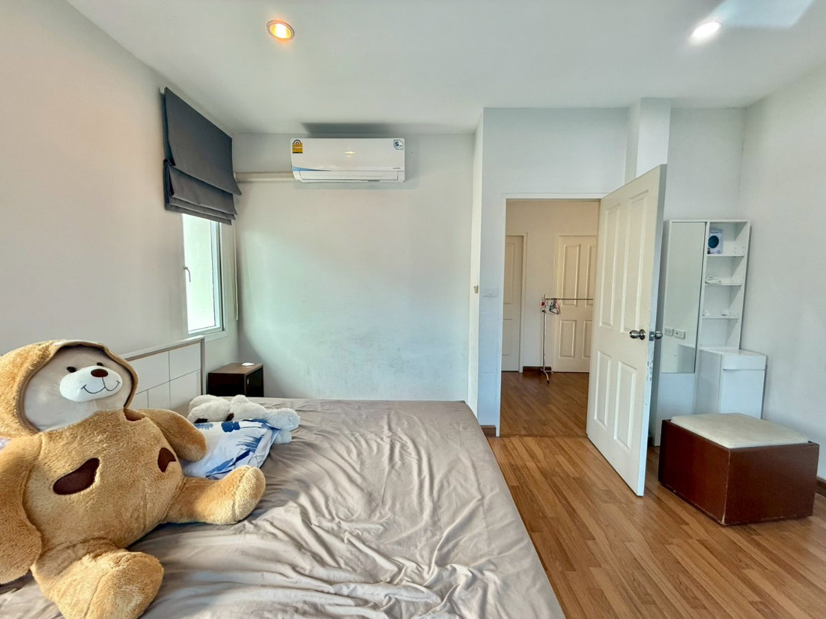 รูป 🏡 ขาย / เช่า บ้านเดี่ยว 2 ชั้น โครงการ The Best Hatairat-Thairaman 3 ห้องนอน 3 ห้องน้ำ ทำเลดี ซ.ไทยรามัญ — เดินทางสะดวก - รูปที่ 5/18