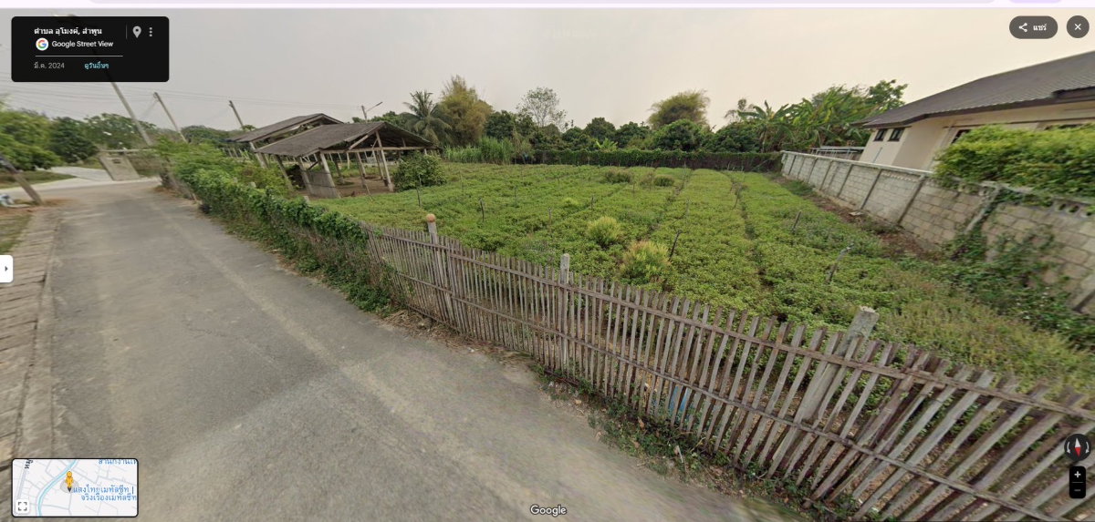 picture Urgent Sale! Beautiful Land in Umong, Lamphun. - 2/8