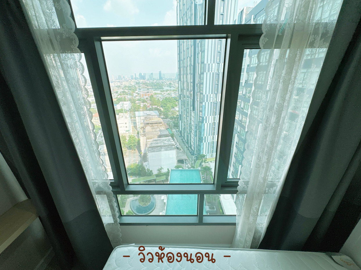 รูป 🎊 ให้เช่าคอนโด เมโทร สกาย บางซื่อ - ประชาชื่น อาคาร B ชั้น 18 1 ห้องนอน ขนาด 28 ตรม ใกล้ ตลาดบางซ่อน - รูปที่ 1/8