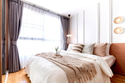 ขายคอนโด : ✅ ขายคอนโด พัฒนาการ-ทองหล่อ  ใกล้ทางด่วนและสุวรรณภูมิ ✅ U Delight Residence Pattanakan-Thonglor | ยู ดีไลท์ เรสซิเดนซ์ พัฒนาการ-ทองหล่อ