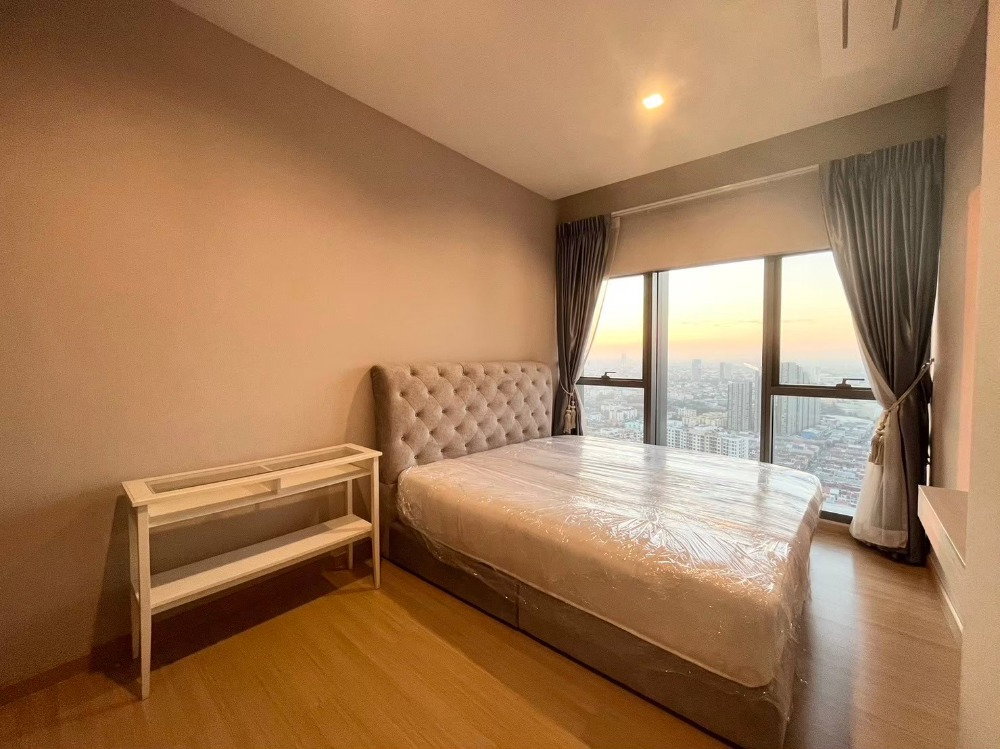รูป 🏙️ ให้เช่า Whizdom Connect Sukhumvit 101 🛏 2 Bedrooms | 📐 49 sq.m. ใกล้ 🚇 BTS ปุณณวิถี  - รูปที่ 2/9