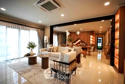 Houses for sale Bangkok : 4-BR House at CENTRO Watcharapol 2 in O Ngoen (ID 2936144)