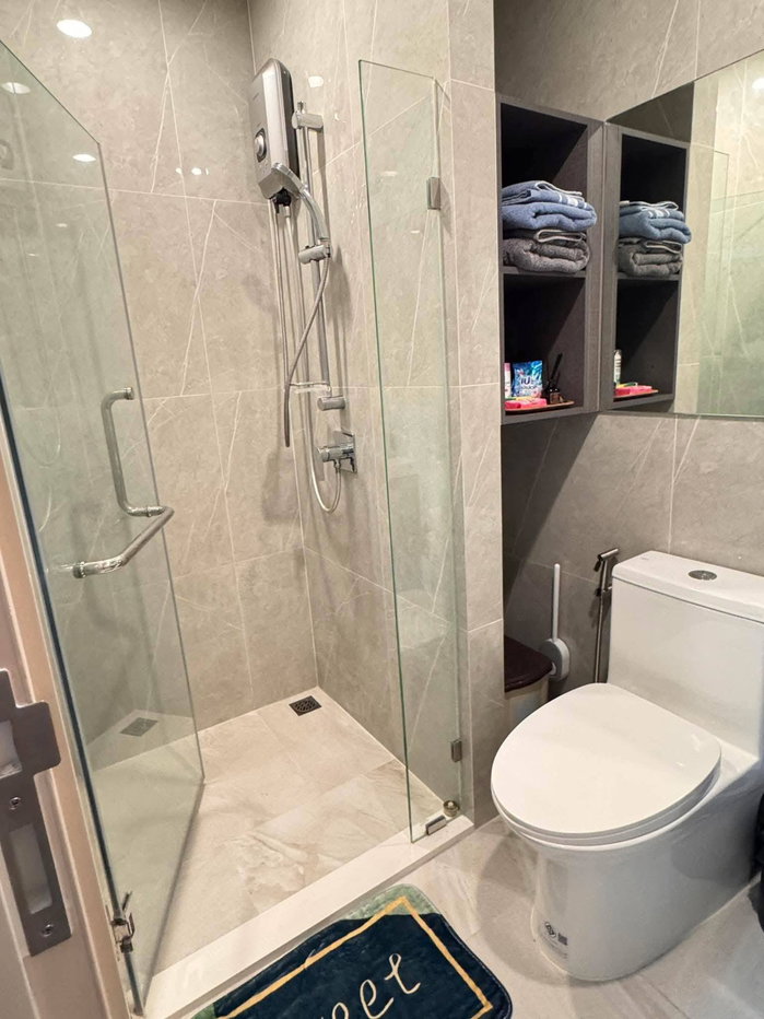 รูป Nue District R9 Rama 9 ห้องสวย ราคาดี สอบถามเพิ่มเติมได้ที่ Line @condorental - รูปที่ 9/10
