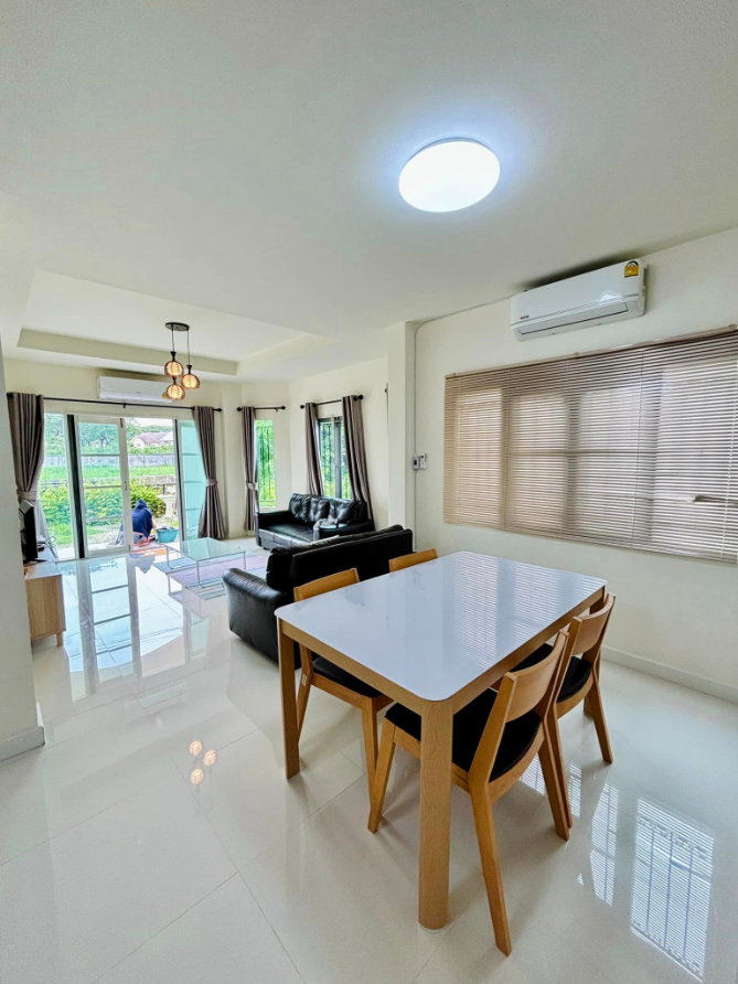 รูป ให้เช่าบ้านเดี่ยว2 ชั้น บ้านในโครงการ ระบบรักษาความปลอดภัย 24 ชม. เงียบสงบ #A4-H0460 - รูปที่ 5/17