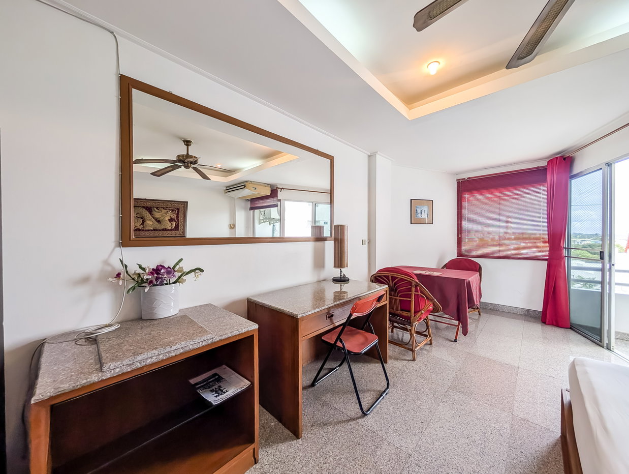 รูป Somphong Condotel Studio for Rent Na Jomtien Sea View Condo - รูปที่ 4/8