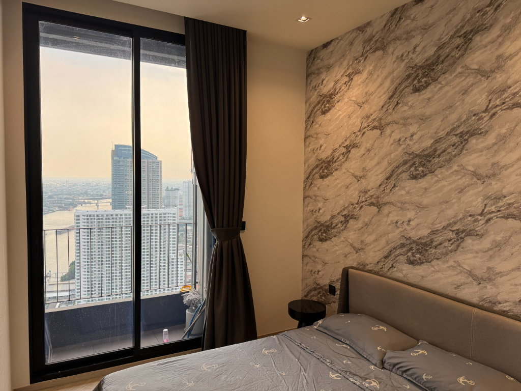 รูป เจ้าของปล่อยเอง — ให้เช่า  Chapter Charoennakorn - Riverside 🏢 ชั้น 42 | ขนาด 78.8 ตร.ม. 🛏 2 ห้องนอน | 🛁 2 ห้องน้ำ - รูปที่ 8/23