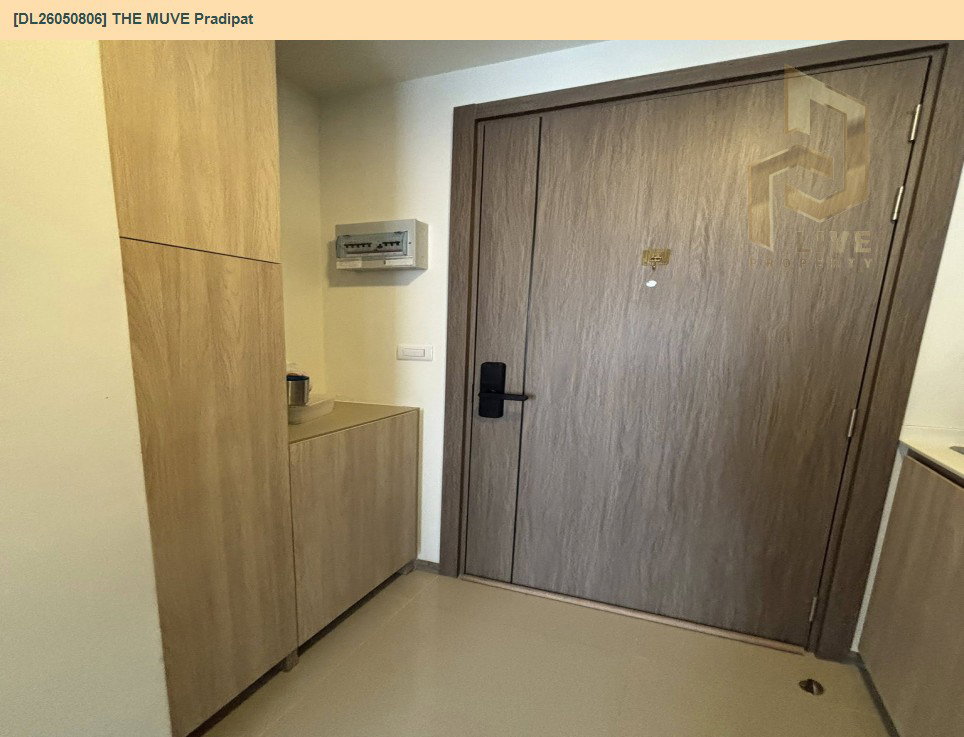 รูป DL26050806 ให้เช่าคอนโด เดอะ มูฟ ประดิพัทธ์ (THE MUVE Pradipat) ใกล้ BTS สะพานควาย พร้อมเข้าอยู่ โทรด่วน 0653619502 LineID @897iyzll - รูปที่ 7/11