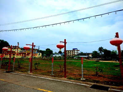 Land for sale Asian University : 💎 Prime Feng Shui Land! for Sale in Pattaya-Chak Ngaeo — 3 Rai+ Surrounded by 3 Roads & A Natural Canal, Only 8 MB per Rai! 💎 Total 30 MB
