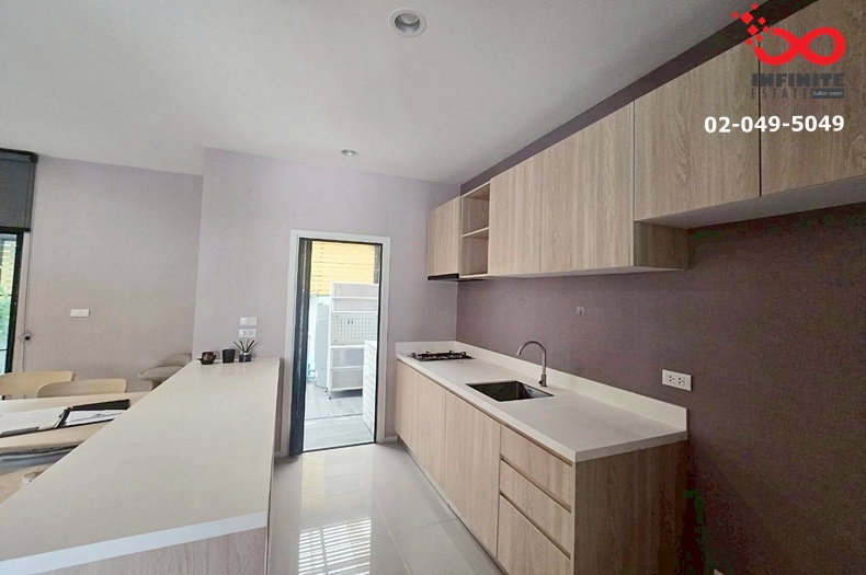 รูป ขายบ้าน โนเบิล เกเบิล วัชรพล-เพิ่มสิน 2 ชั้น 38 ตรว. ฟังก์ชันครบ ต่อเติมพร้อมอยู่ - รูปที่ 12/16