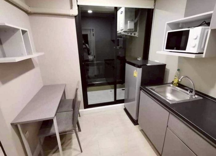 1-bed condo for rent, 24 sqm, The Cube Station Ramintra 109