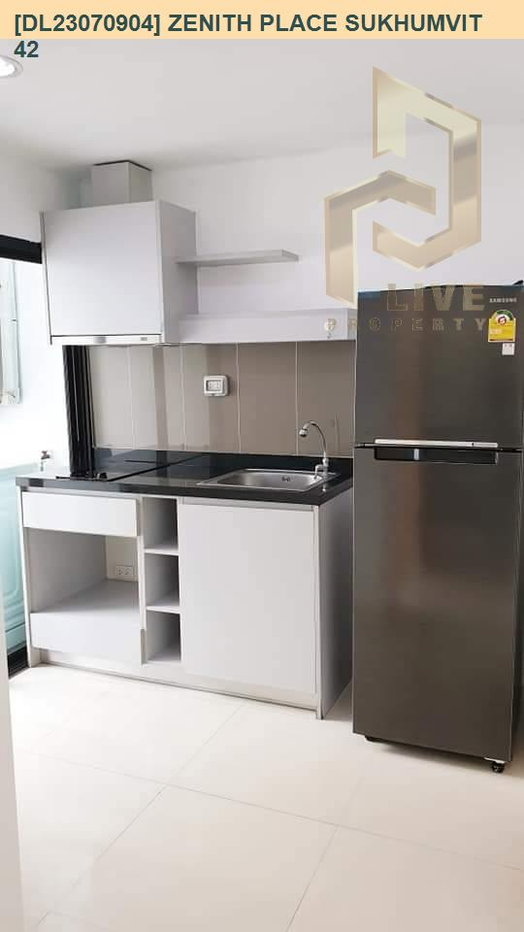 รูป MDL23070904 ให้เช่าคอนโด ซีนิธ เพลส สุขุมวิท 42 (Zenith Place Sukhumvit 42) ใกล้BTS เอกมัย โทรด่วน 0653619502 LineID @897iyzll - รูปที่ 2/4