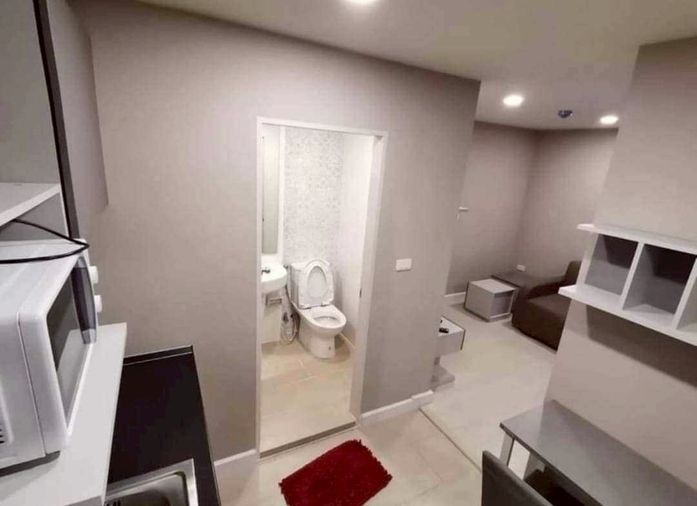 1-bed condo for rent, 24 sqm, The Cube Station Ramintra 109