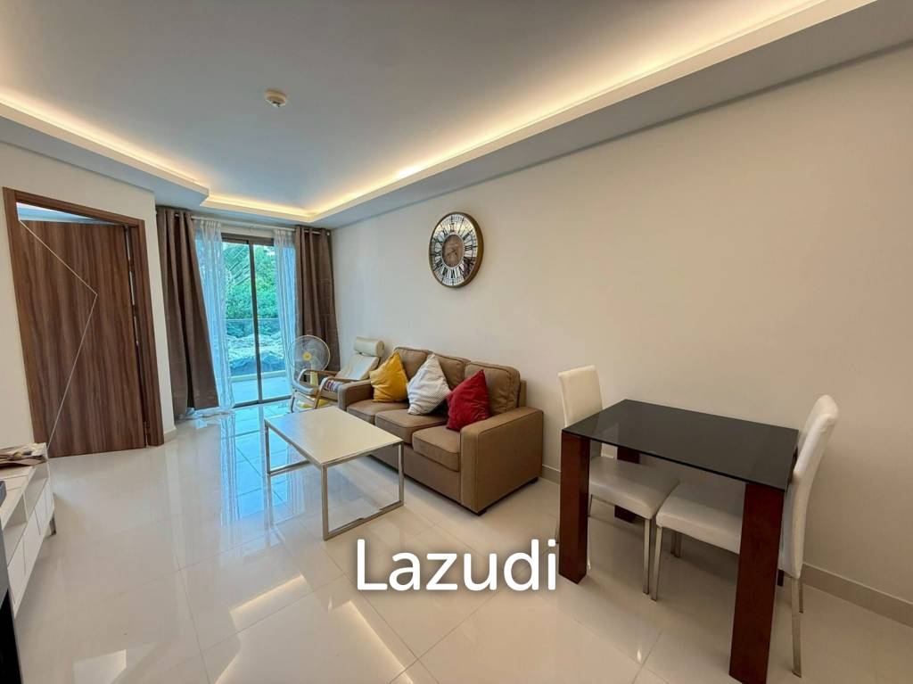 รูป คอนโด 1 ห้องนอนสไตล์รีสอร์ทแสนสบาย ที่คลับรอยัล วงศ์อมาตย์ - รูปที่ 1/10