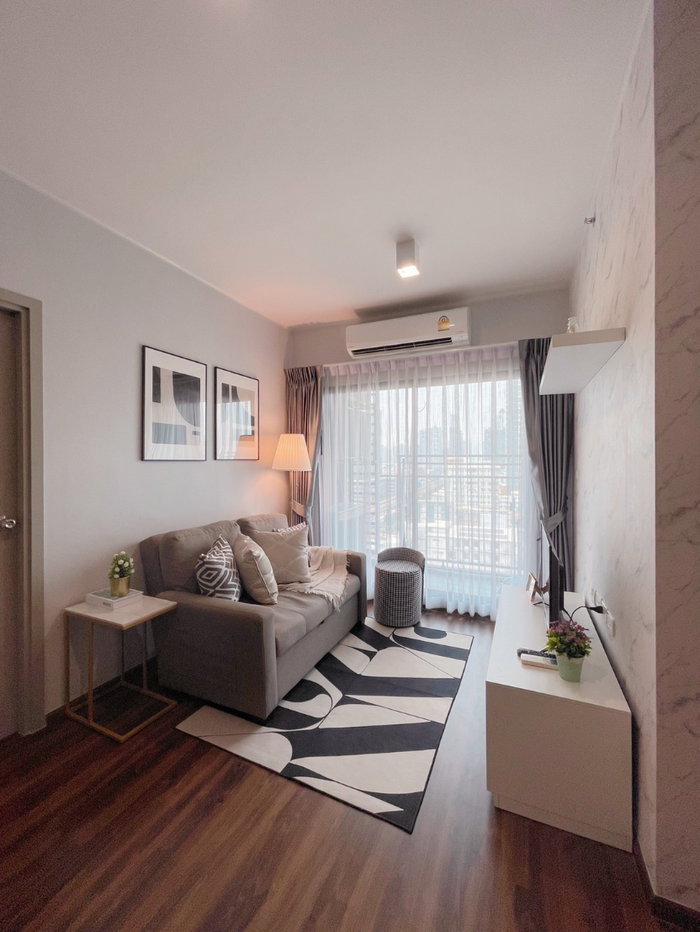 picture For Rent Ideo 93, 2 bedrooms, nicely decarated and ready to stay, Line @hap24 - 6/9