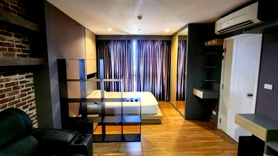 Condos for rent MRT Tao Poon : For Rent Condo THE TREE INTERCHANGE Building 1, Floor 34,Studio, Room size 32.00 sqm
