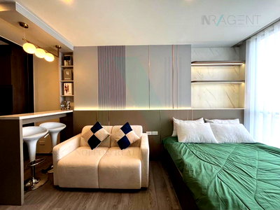 Condos for rent : For Rent Condo THE ORIGIN LADPRAO - BANGKAPI Building 1, Floor 14,Studio, Room size 26 sqm