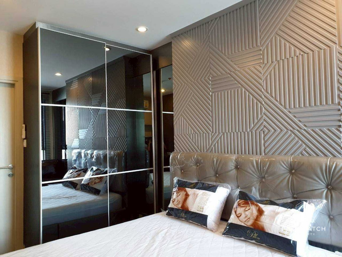 รูป PM004779 ✨Flash Deal ✨ IDEO Q Chula-Samyan (1Bed 1Bath 33 SQM.) พร้อมอยู่ ! เพียง 26,000 บาทต่อเดือน Tel.0981315848 @propmatch - รูปที่ 5/6