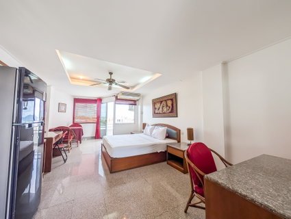 รูปภาพ Somphong Condotel Studio for Rent Na Jomtien Sea View Condo