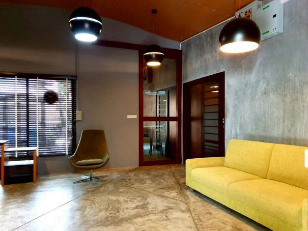 รูป บ้านเดี่ยวให้เช่า ทำเลทองเหม่งจ๋าย-ห้วยขวาง  อนุญาติเลี้ยงสัตว์ ทำโฮมออฟฟิศ ร้านค้า หรือคาเฟ่ ✨เนื้อที่ดิน: 75 Sq.w. (ตรว.) - รูปที่ 2/18