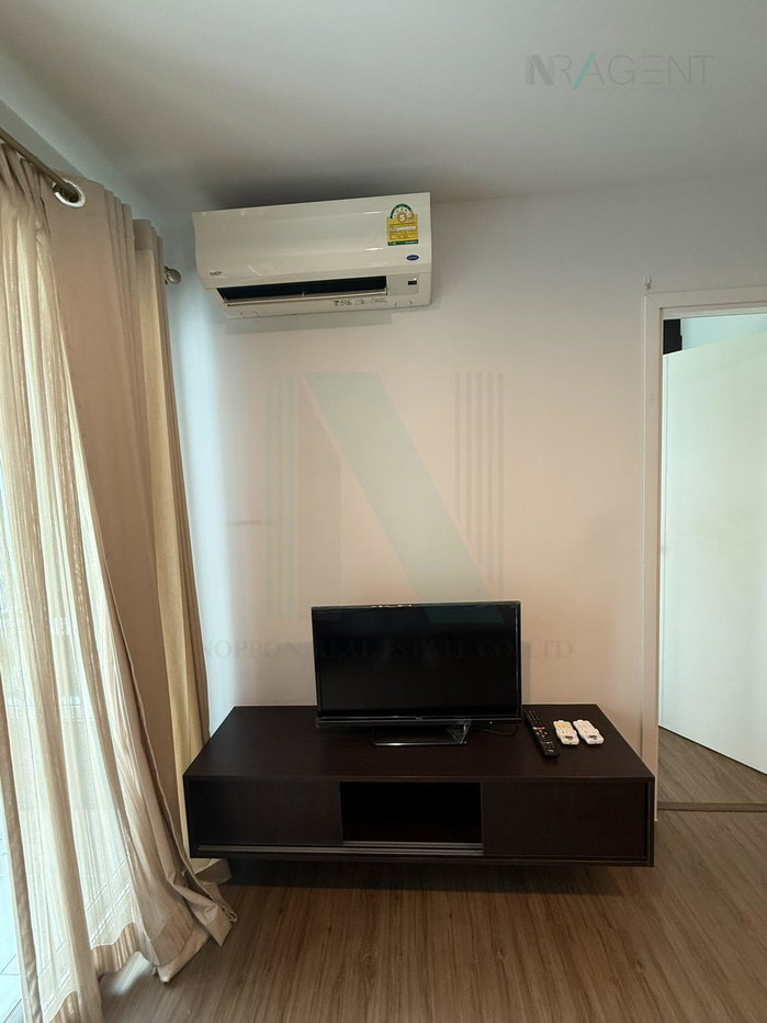 รูป ให้เช่าคอนโด ฮอลล์มาร์ค แจ้งวัฒนะ อาคาร A ชั้น 5 1 ห้องนอน ขนาด 32.5 ตรม ใกล้ เซ็นทรัล แจ้งวัฒนะ - รูปที่ 2/8