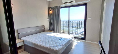 A space Megan 1 นอน 1 น้ำ ขนาด 28 ตรม.ชั้น 23 อาคารA เช่า 8300/เดือน โทร/Line :0636262722