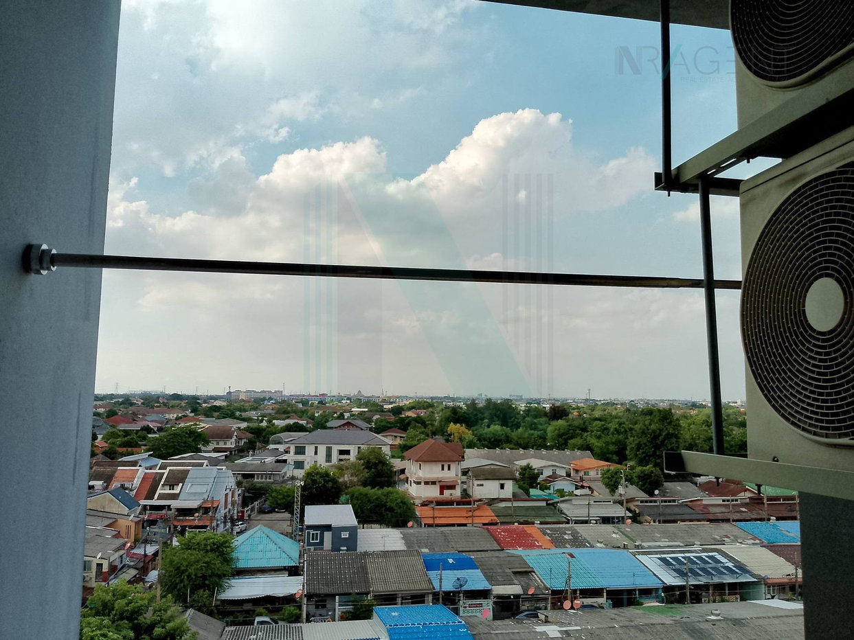 รูป ให้เช่าคอนโด เดอะ พรอพ คอนโด แจ้งวัฒนะ 12 อาคาร 1 ชั้น 8 1 ห้องนอน ขนาด 27 ตรม ใกล้ โรงพยาบาลมงกุฎวัฒนะ - รูปที่ 8/8
