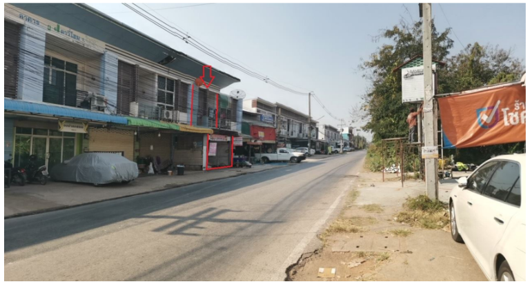 รูป อาคารพาณิชย์ 20.2 ตร.วา โครงการ ดาวี้ โฮม 1 ขอนแก่น เมืองขอนแก่น ขอนแก่น 2.4M - รูปที่ 2/6