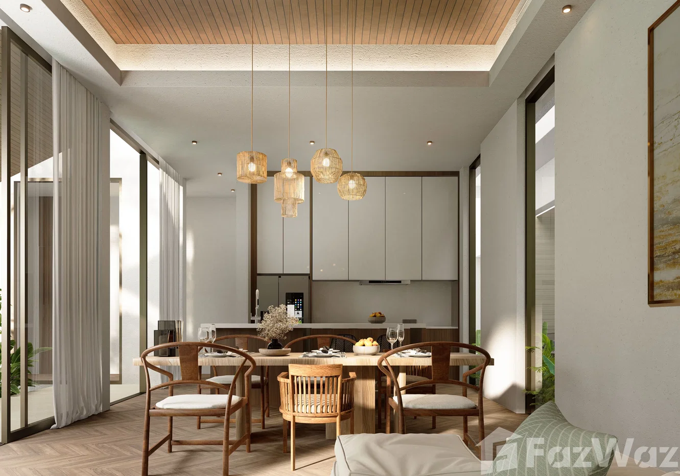 รูป ขาย วิลล่า 4 ห้องนอน ในโครงการ ฟอร์ทูนา เลคไซด์ 5693026 - รูปที่ 9/38