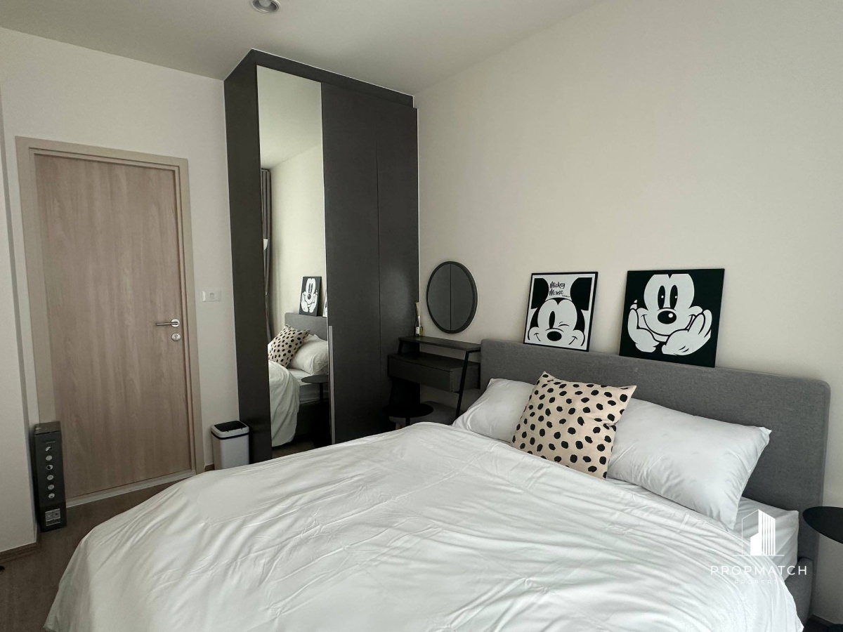 รูป PM037881 ✨Flash Deal ✨ Nue District R9 (1Bed 1Bath 26.58 SQM.) พร้อมอยู่ ! เพียง 18,000 บาทต่อเดือน Tel.0981315848 @propmatch - รูปที่ 7/12