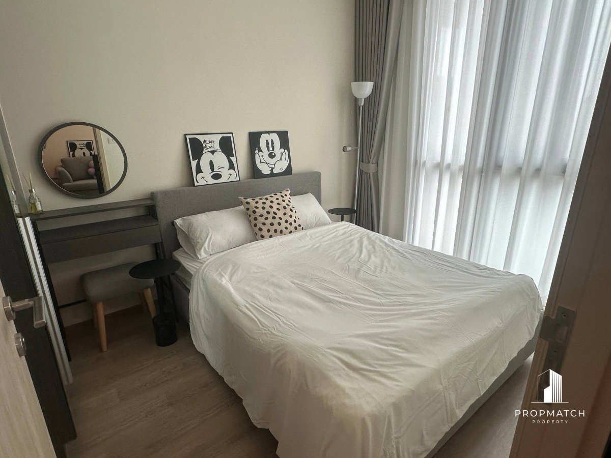 รูป PM037881 ✨Flash Deal ✨ Nue District R9 (1Bed 1Bath 26.58 SQM.) พร้อมอยู่ ! เพียง 18,000 บาทต่อเดือน Tel.0981315848 @propmatch - รูปที่ 8/12