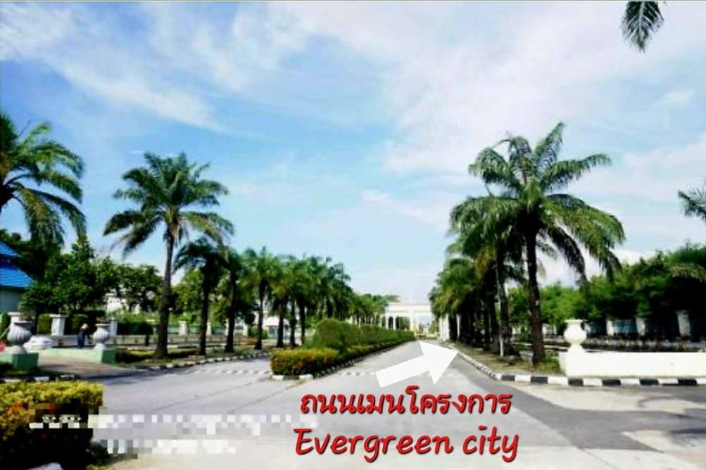 รูป ขายที่ดิน 1-1-80ไร่ ติดถนนเมนโครงการ เอเวอร์กรีน ซิตี้ บางแค(ติดถนนกาญจนาฯ) ใกล้รถไฟฟ้าMRT หลักสอง-เดอะมอลล์บางแค - รูปที่ 2/10