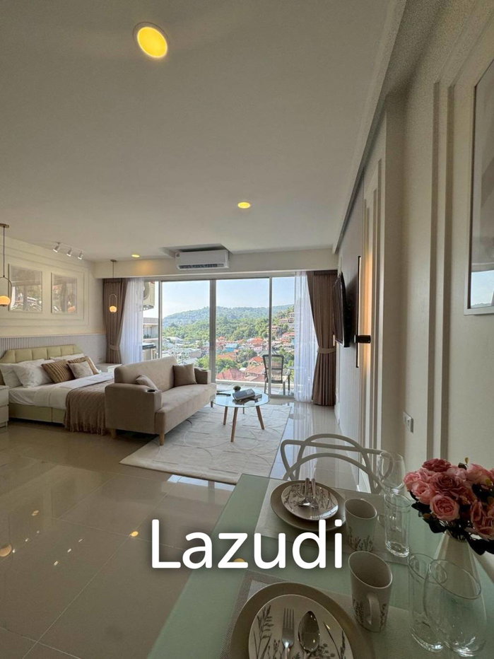 รูป 44 sq.m. Studio Condo for sale near Karon Beach, Phuket - รูปที่ 3/8