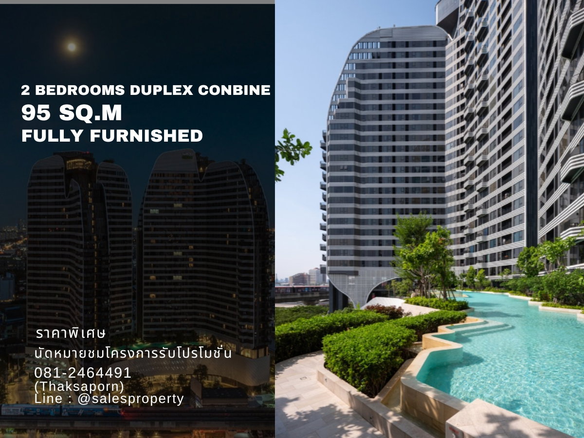 ขายด่วน 2 ห้องนอน duplex เพดานสูงโปร่ง แต่งครบ *รับโปรพิเศษจากโครงการ Ideo Mobi Sukhumvit Eastpoint