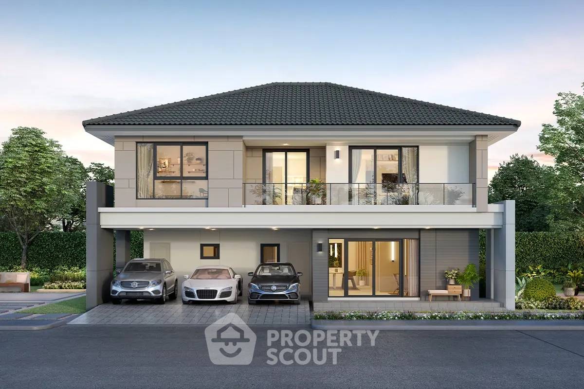 รูป บ้าน 3-ห้องนอน ที่ เซนโทร อ่อนนุช – ลาดกระบัง ใกล้ ARL ลาดกระบัง (ID 2936110) - รูปที่ 7/8