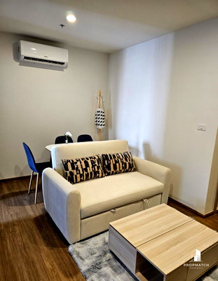 คอนโดให้เช่า : PM037911 ✨Flash Deal ✨ The Line Vibe (1Bed 1Bath 37 SQM.) พร้อมอยู่ ! เพียง 22,000 บาทต่อเดือน Tel.0981315848 @propmatch