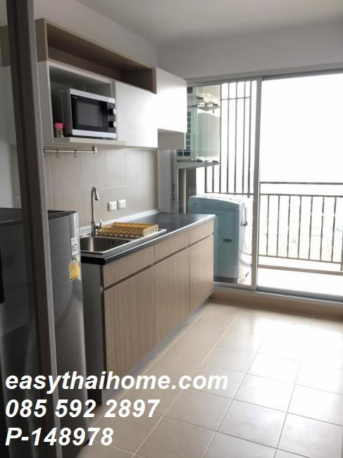 รูป P-148978 — ขายคอนโด ชั้น 28 Supalai Veranda Rama 9 ใกล้ MRT พระราม 9 085-592-2897 Line: @easythaihome - รูปที่ 2/21