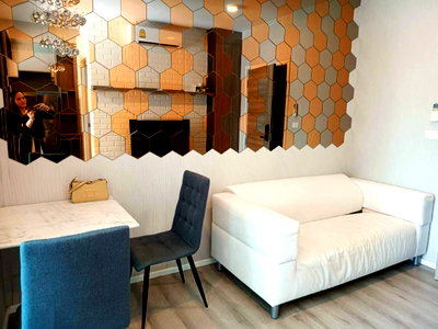Condos for rent : 1B1B Notting Hill Sukhumvit 105 | 4th FL., Building A | **Rent 12,000 baht| Ready to move in June 12th, 2026