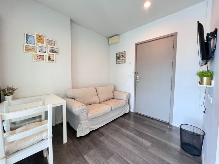 รูป 💎💎ห้องเช่า!! คอนโด The Stage Taopoon Interchange 1Bed 26 ตรม.ชั้น 25 แต่งครบ [พร้อมอยู่ 15/6/69] สอบถาม Line ID: @atfirm💎💎​ - รูปที่ 3/15