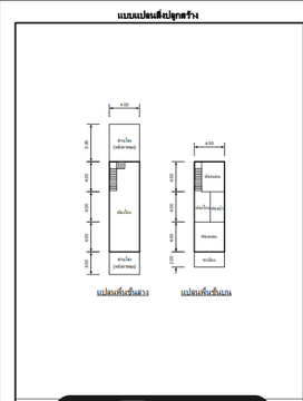 SHOP HOUSE 20.2 Sq.w. Muang Khon Kaen Khon Kaen for 2.4M