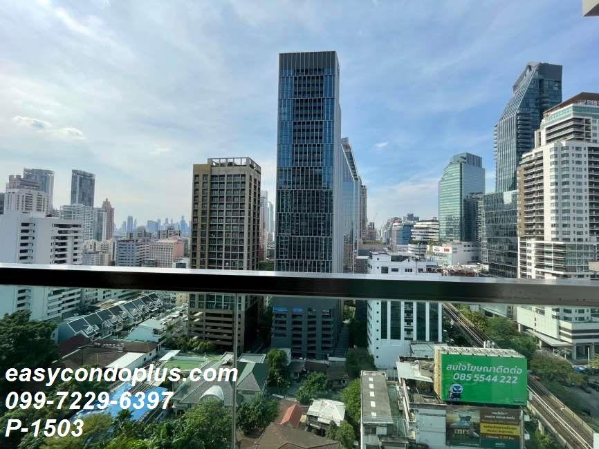 รูป P-1503 คอนโดลักซ์ชัวรีเรสซิเดนซ์ •The Address Sukhumvit 28• ใกล้ BTS พร้อมพงษ์ 35,000 บาท | Line Id: @easycondoplus | 099-229-6397 - รูปที่ 8/10