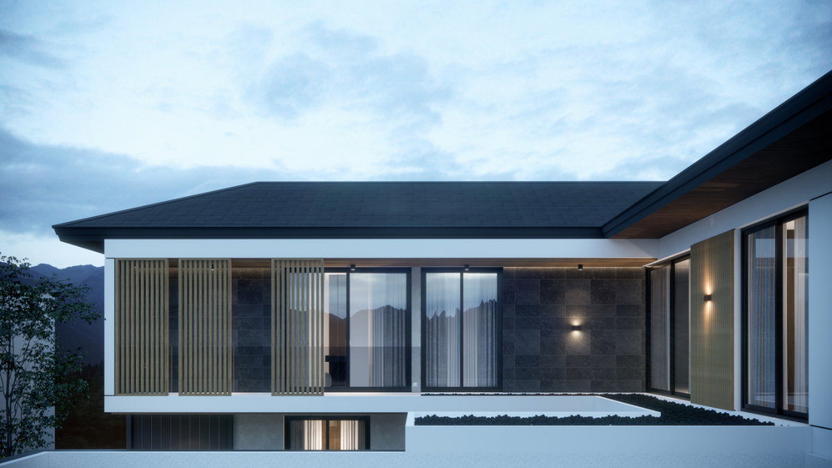 รูป บ้านพร้อมสระว่ายน้ำหลังใหญ่ สระว่ายน้ำระบบเกลือขนาด 3*8 ม. พร้อมห้องแม่บ้าน #CHD101792 - รูปที่ 7/14