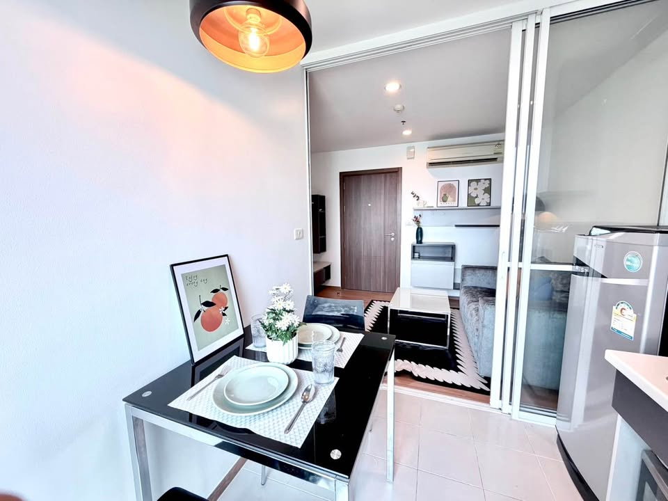 รูป The Base Sukhumvit 77 ห้องสวย ราคาดี สอบถามเพิ่มเติมได้ที่ Line @condorental - รูปที่ 10/18
