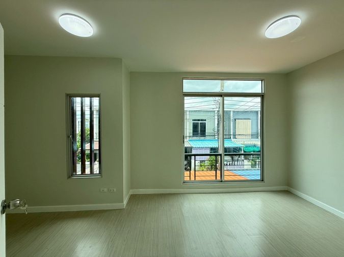 3-bed townhouse for sale, 18 sq wah, Baan Pruksa 78