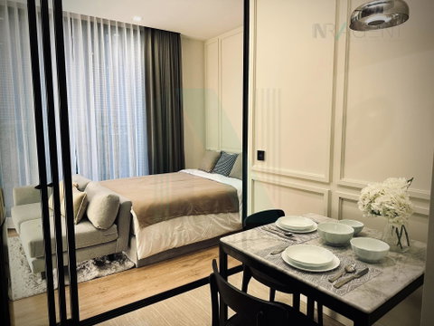 For Rent Condo NOBLE AROUND ARI Building X, Floor 9,Studio, Room size 26.00 sqm
