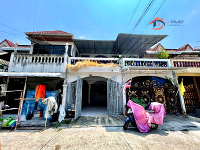 ทาวน์โฮม เดอะ คริสตัล : ขายทาวน์เฮ้าส์ 2 ชั้น หมู่บ้านสุขสบาย ลาดพร้าว 87 แยก 10 