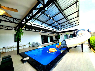 Houses for rent Chonburi : Pool Villa for Rent Mabprachan Pattaya Business Friendly