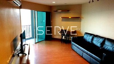 Condos for rent :  1 Bed Large Room City view Fully furnished Good Location Close To  MRT Phra Ram 9  500 m.  @ Belle Grand Rama 9