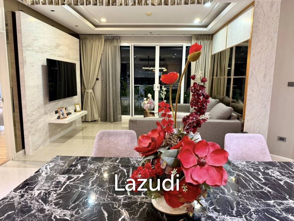 รูป 135 sqm modern 3 bed condo on high floor at Supalai Wellington 1 Huai Khwang Bangkok - รูปที่ 2/22