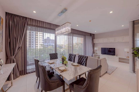 Luxury Condo 2 Bedroom🏙️ (For Rent) Vittorio Sukhumvit 39 💵 130,000 THB  (2 Bed, 128 Sqm)