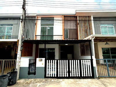 ทาวน์โฮม เขตลาดกระบัง : 🔥ขายทาวน์โฮม หมู่บ้านพฤกษา 78 Pruksa Village 78 ใกล้รถไฟฟ้าลาดกระบัง
